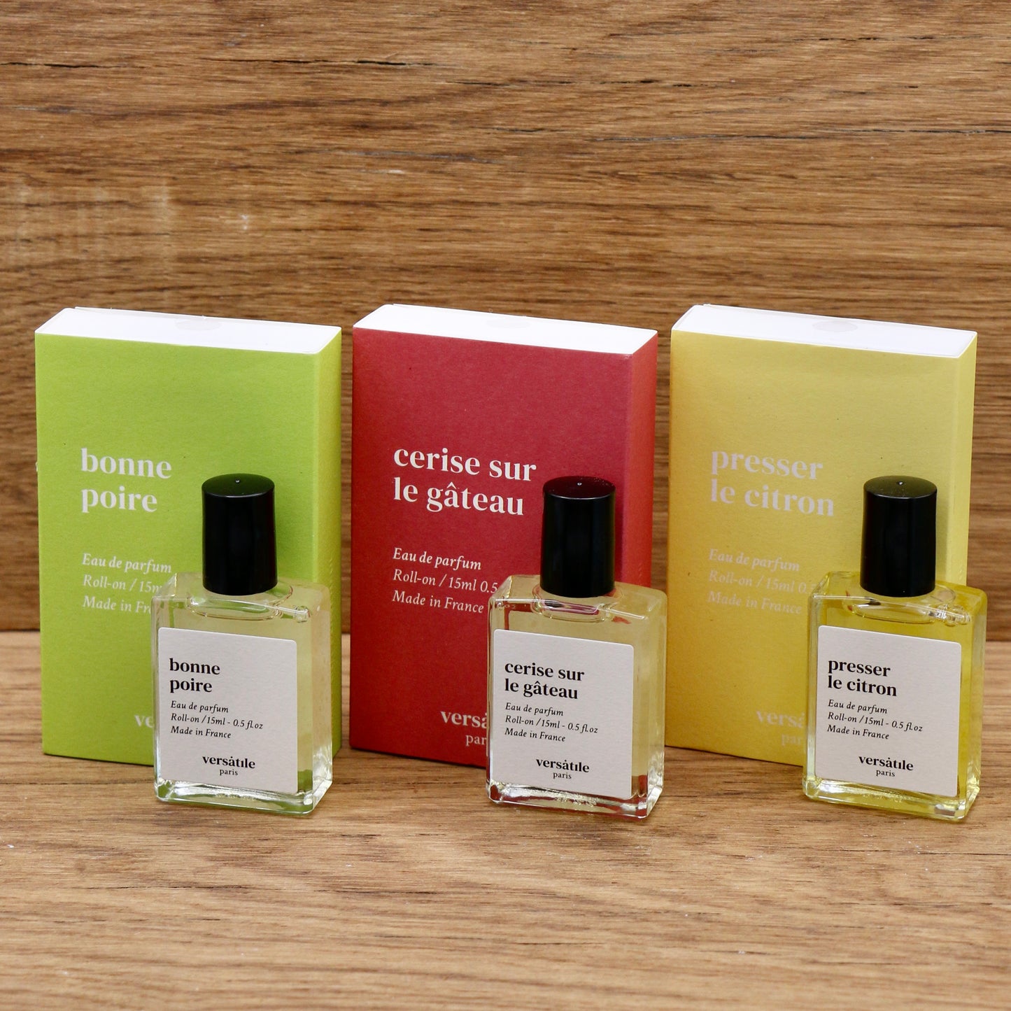 Eau de Parfum Bonne Poire 15ml - Versatile