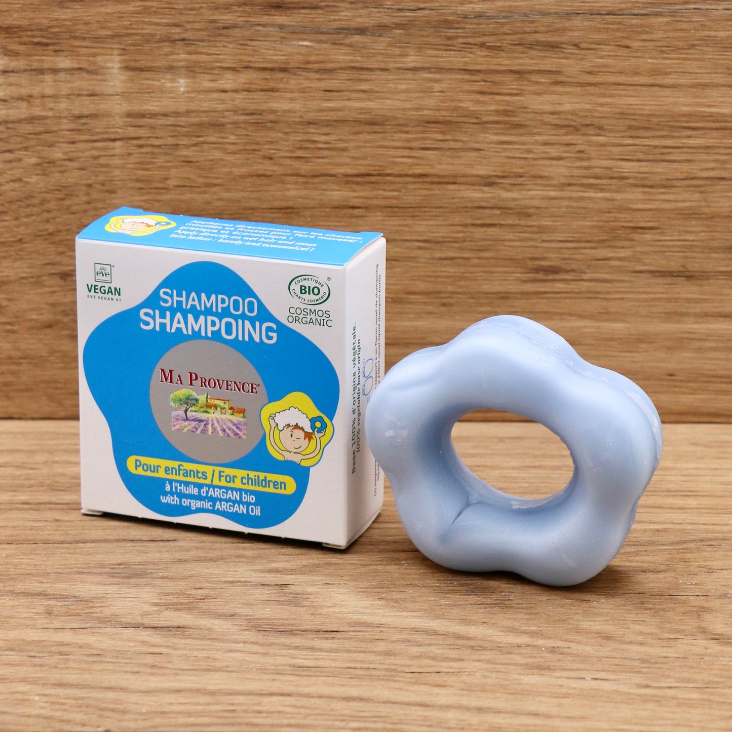 Shampoing solide pour enfants à l’huile d’Argan 85g - Ma Provence