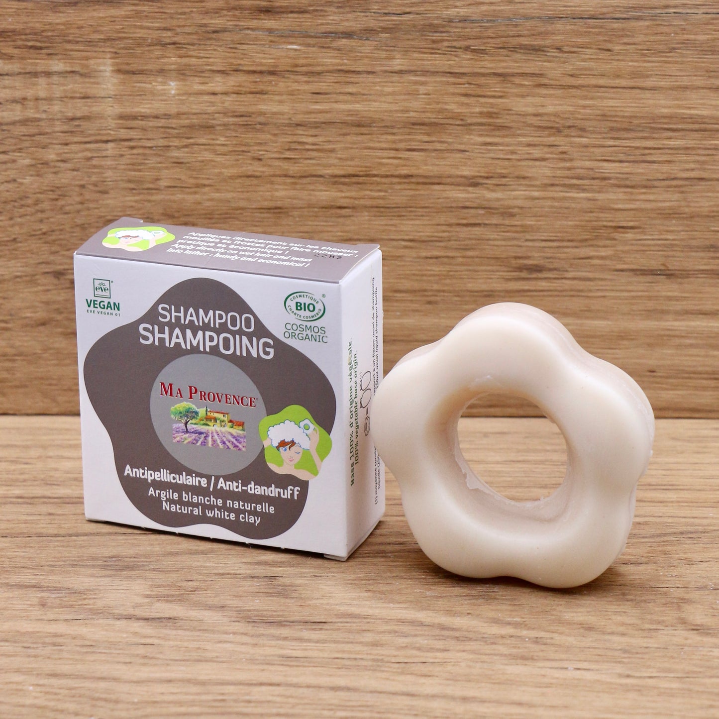 Shampoing solide antipelliculaire 85g - Ma Provence