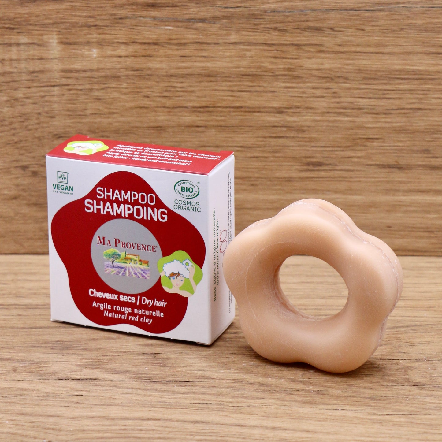 Shampoing solide cheveux secs 85g - Ma Provence
