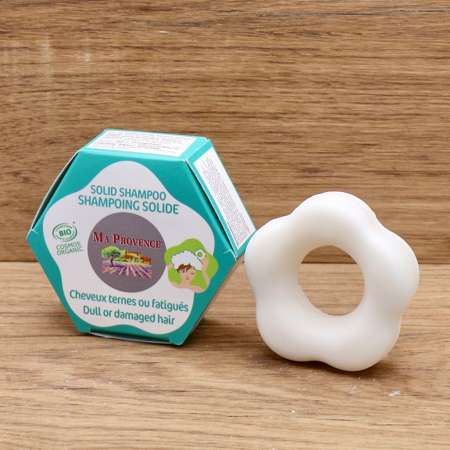 Shampoing solide cheveux ternes et fragilisés 85g - Ma Provence