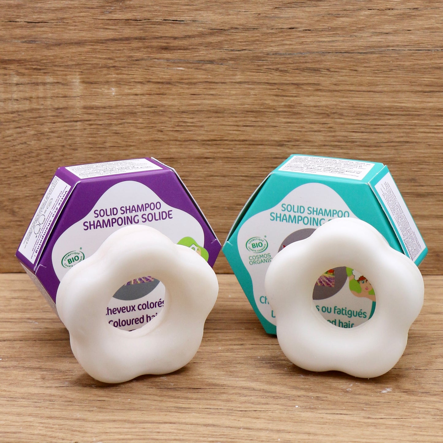 Shampoing solide cheveux ternes et fragilisés 85g - Ma Provence