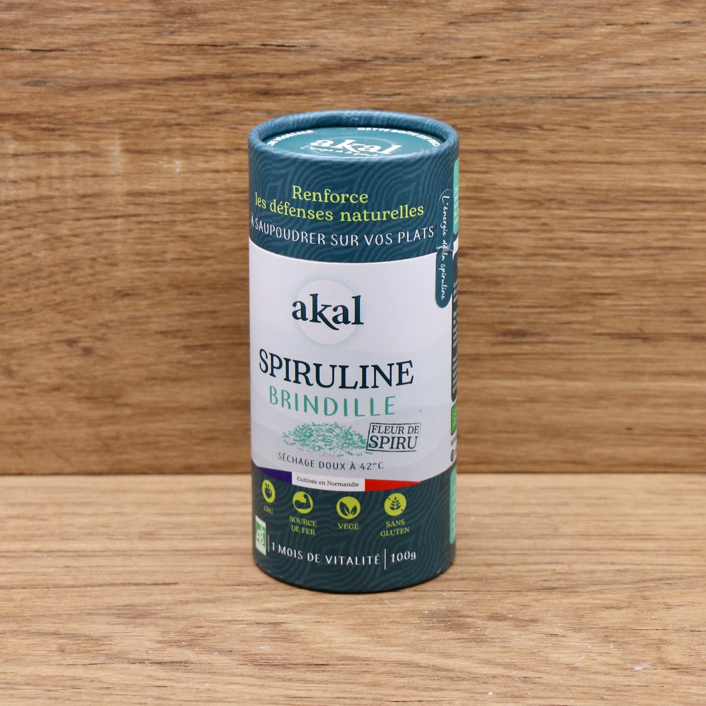 Spiruline Brindille Bio 100g - Akal