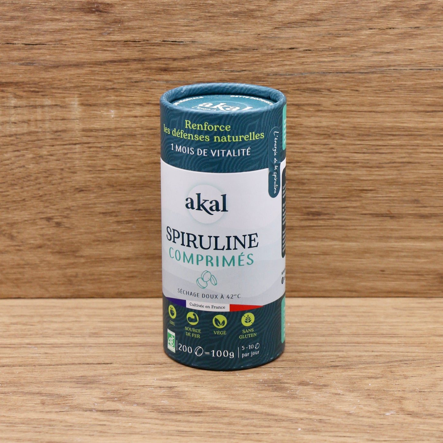 Spiruline Comprimé Bio 100g - Akal