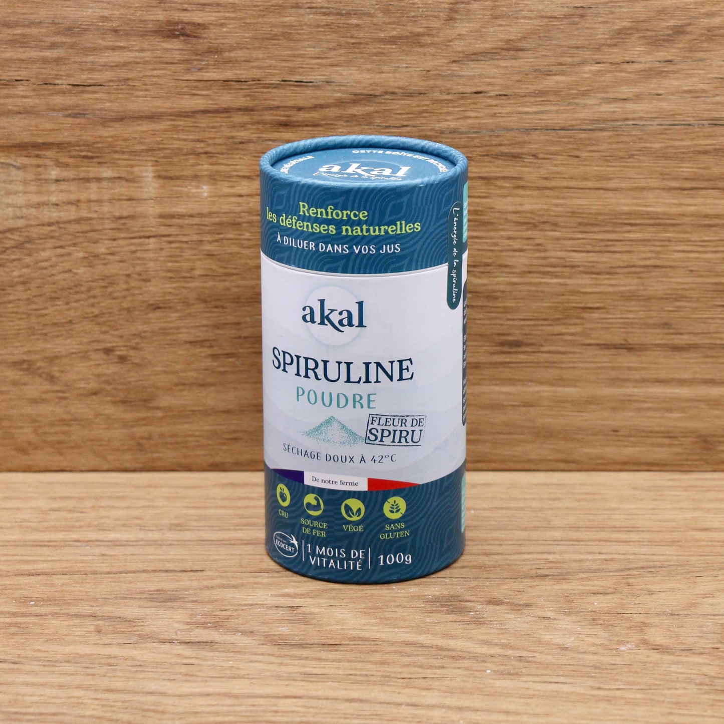 Spiruline Poudre Bio 100g - Akal