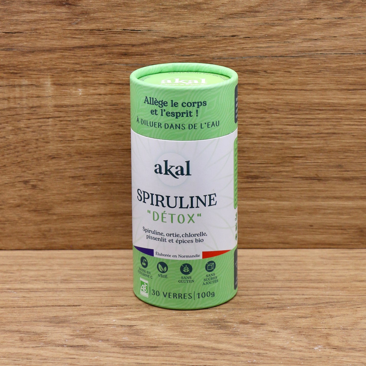 Spiruline Détox Bio 100g - Akal