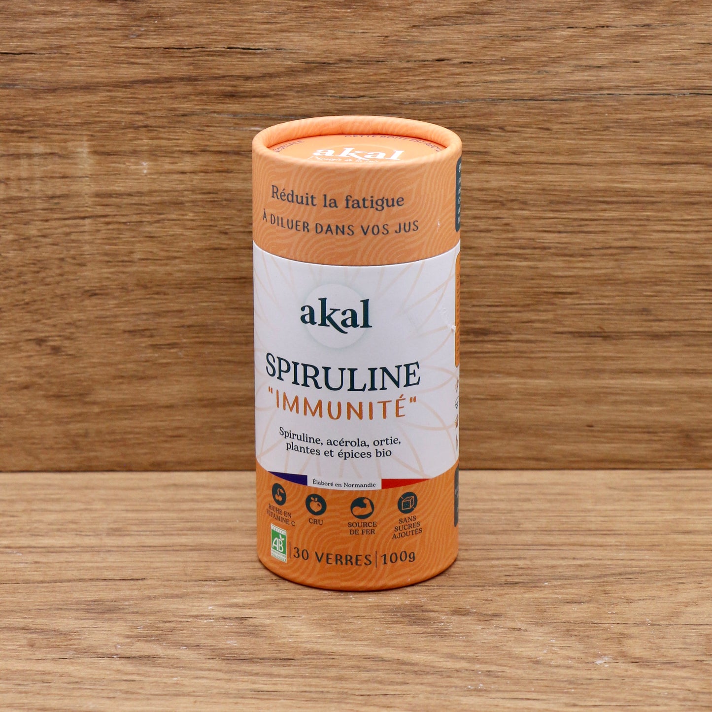 Spiruline Immunité Bio 100g - Akal