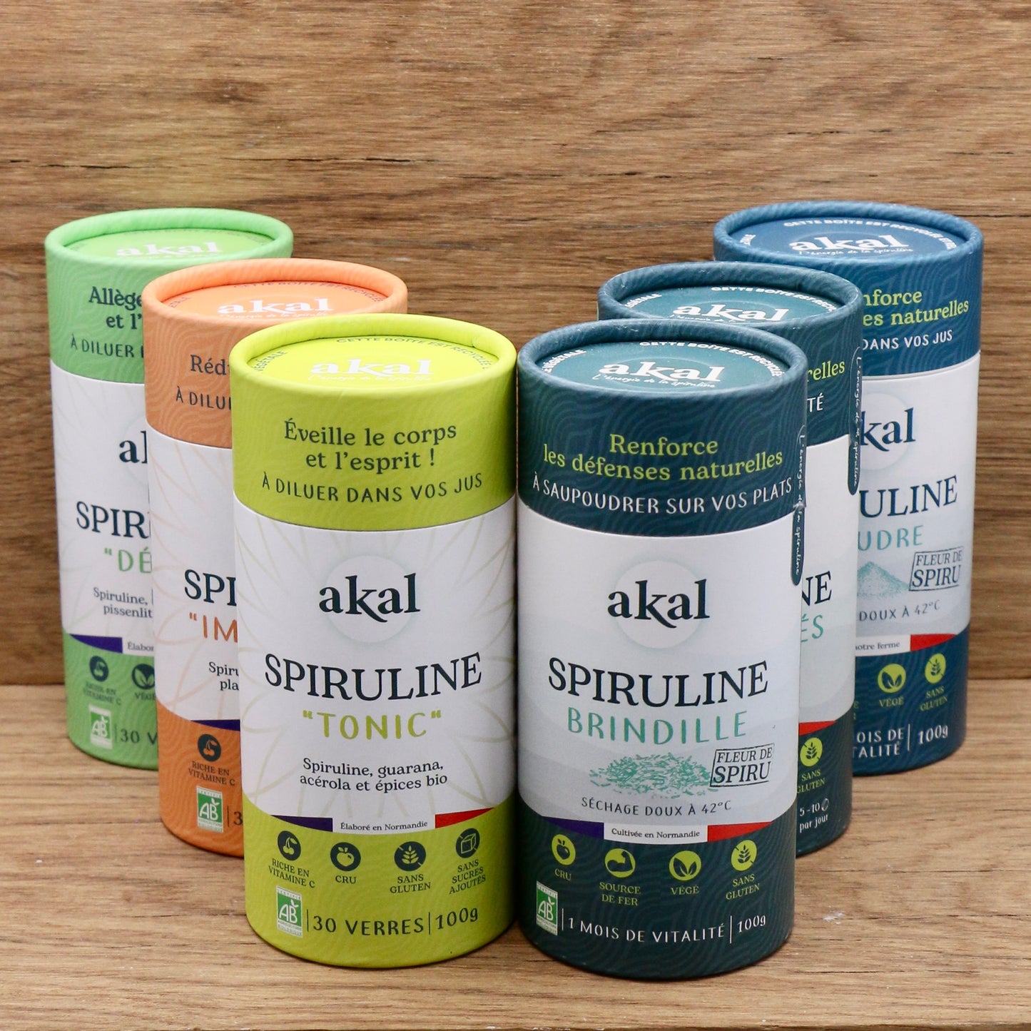 Spiruline Détox Bio 100g - Akal