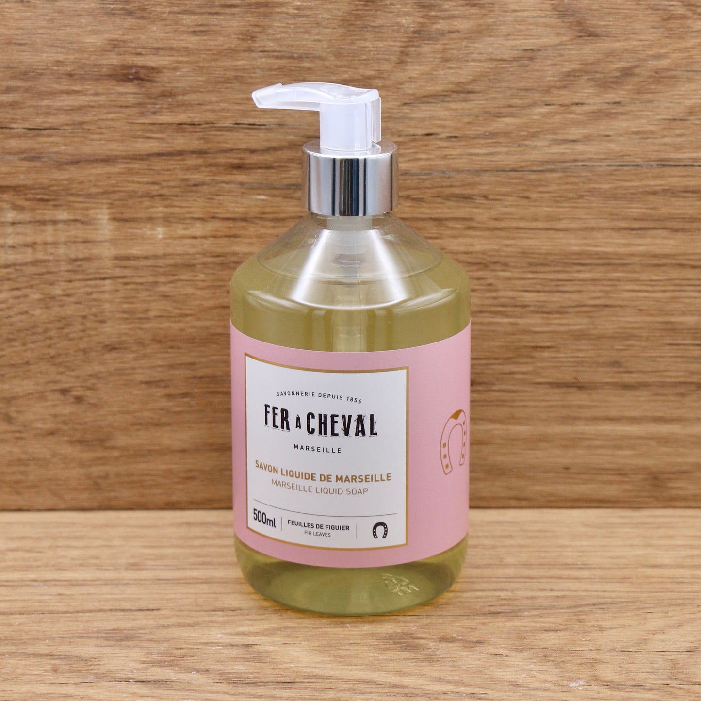 Savon liquide de Marseille Feuilles de Figuier 500ml - Fer à Cheval