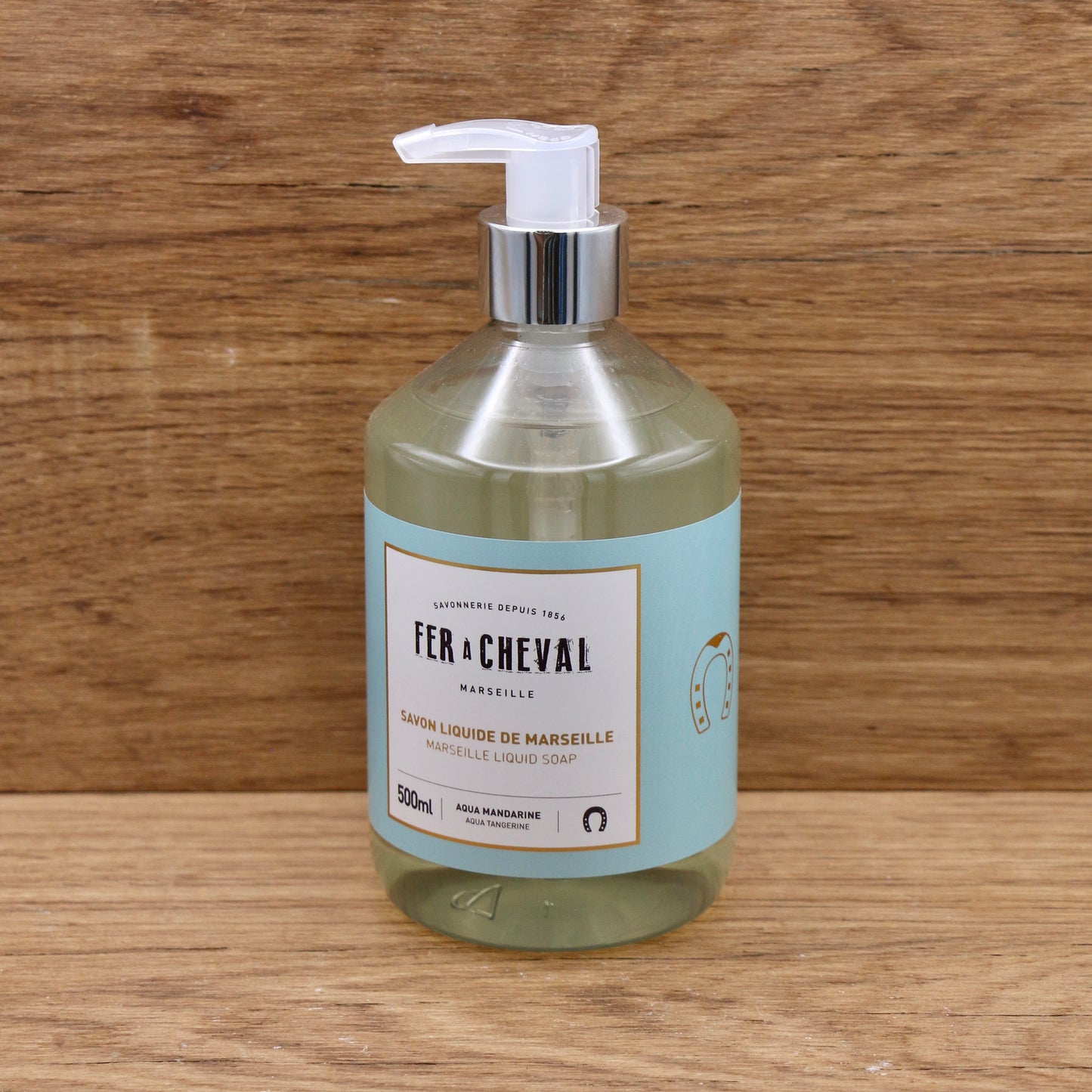 Savon liquide de Marseille Aqua Mandarine 500ml - Fer à Cheval