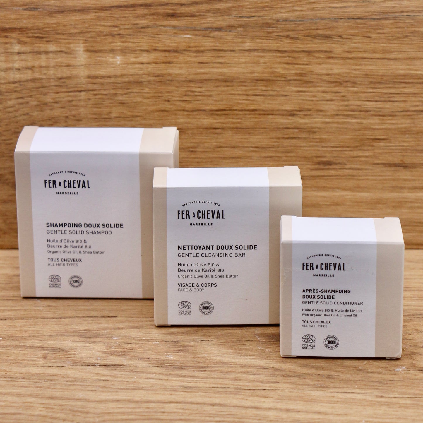 Nettoyant doux solide 100g - Fer à Cheval