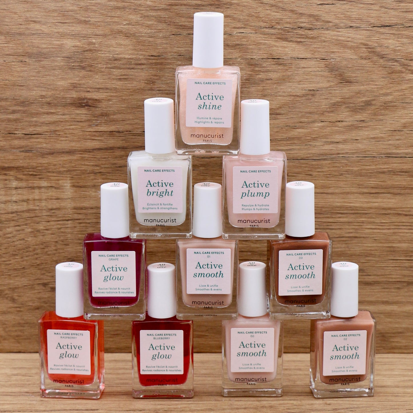 Active Smooth 01 15ml - Manucurist