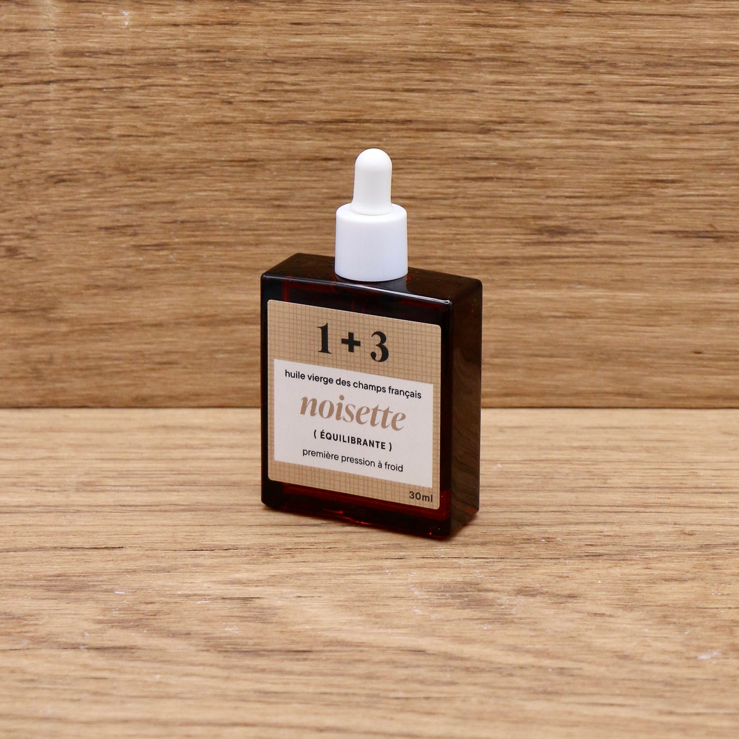 Huile vierge Noisette 30ml - 1+3