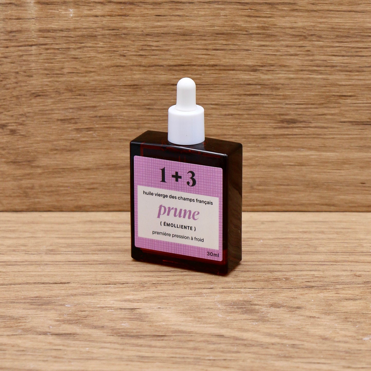 Huile vierge Prune 30ml - 1+3