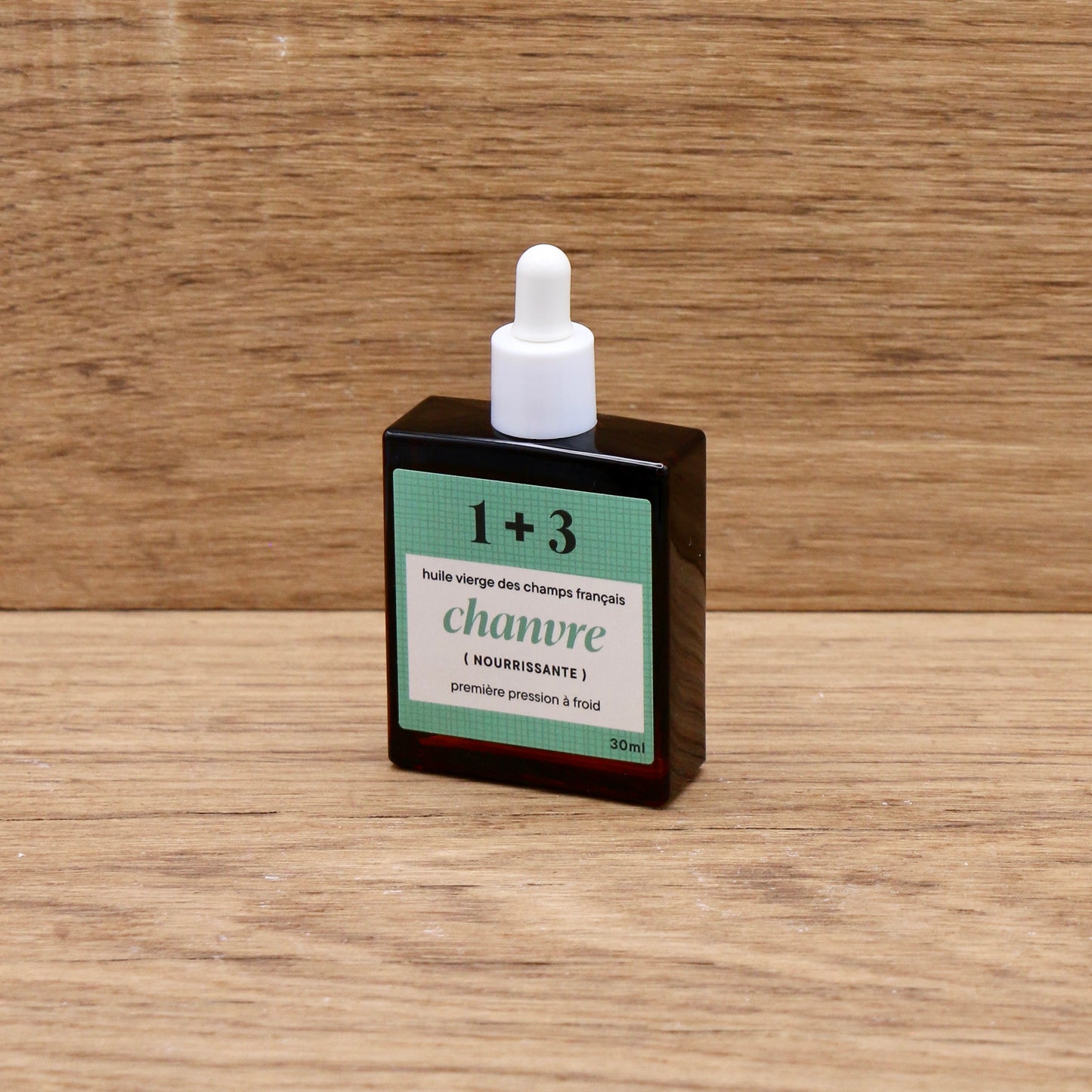 Huile vierge Chanvre 30ml - 1+3