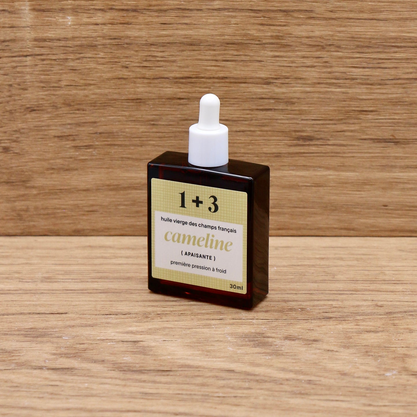 Huile vierge Cameline 30ml - 1+3