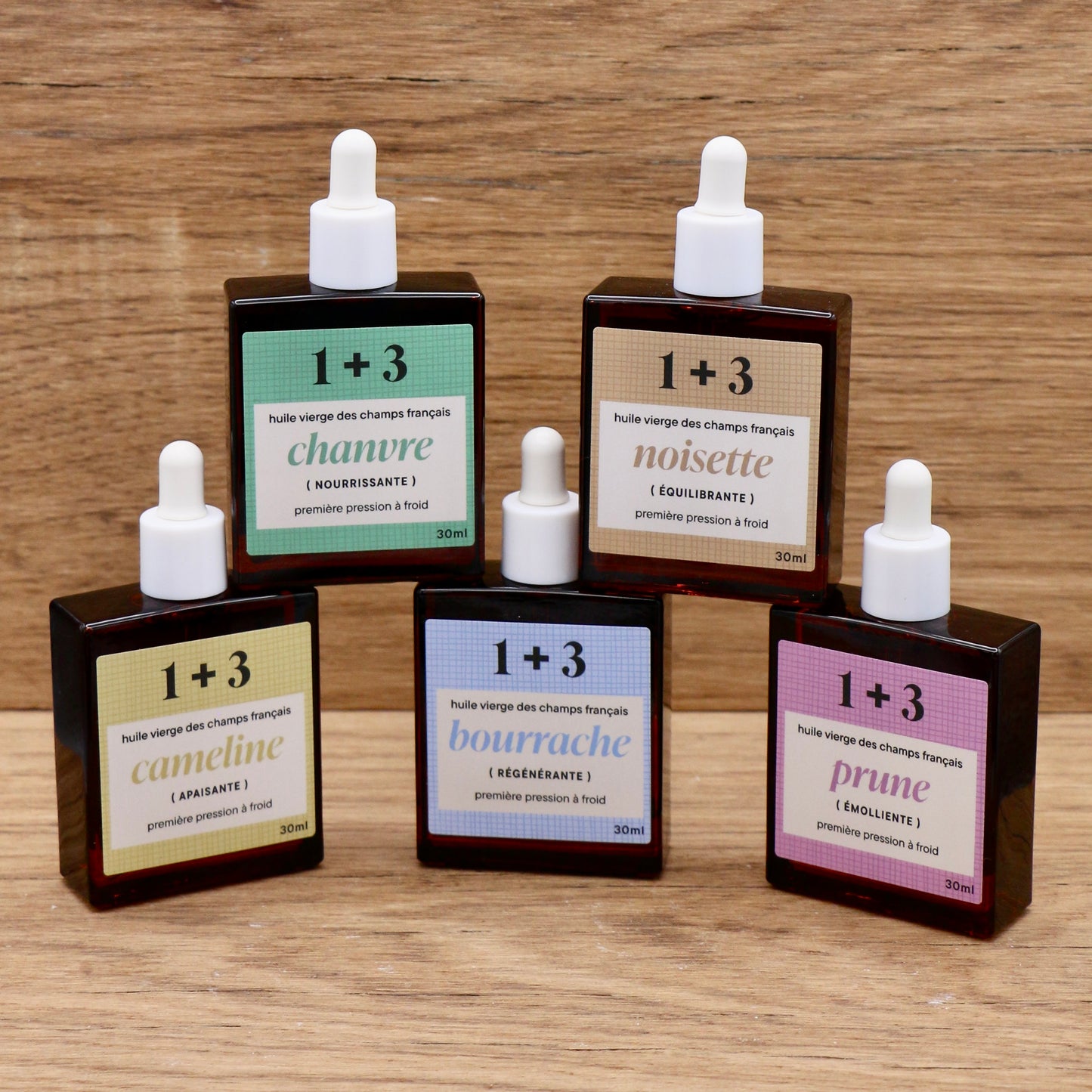 Huile vierge Bourrache 30ml