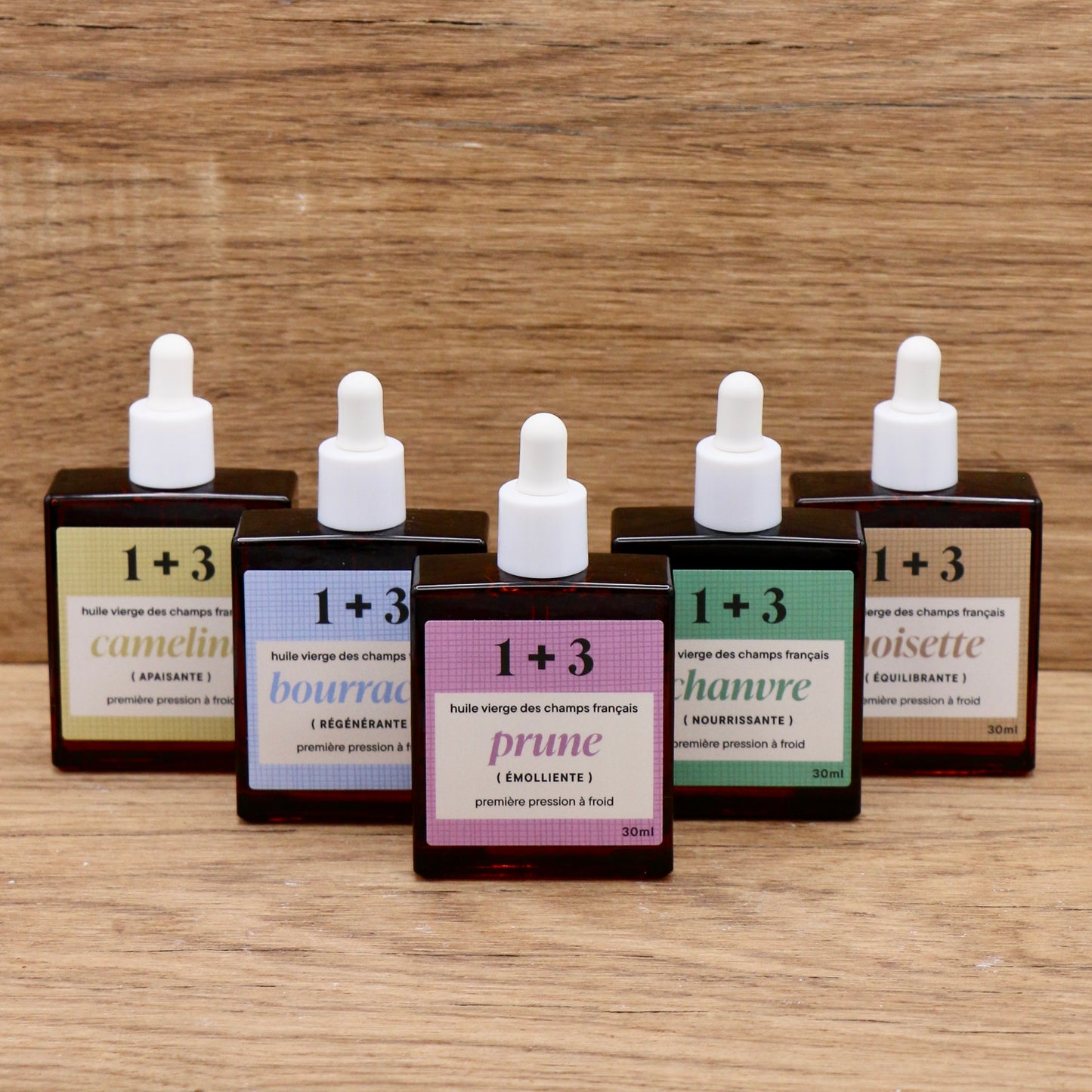 Huile vierge Noisette 30ml