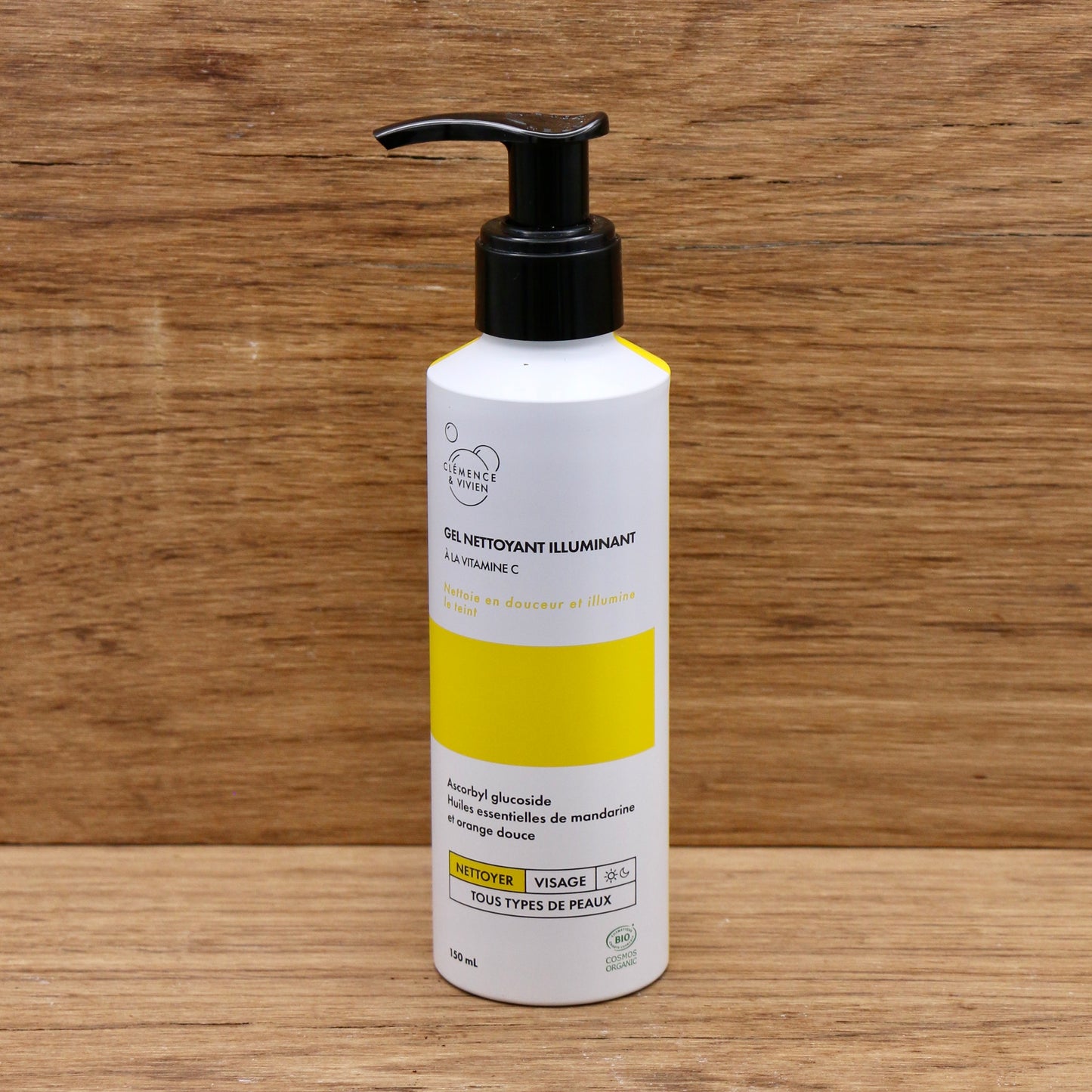 Gel nettoyant Vitamine C 150ml - Clémence & Vivien