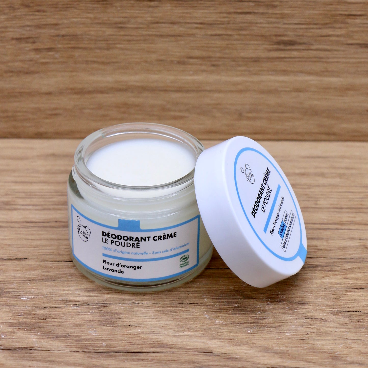 Déodorant naturel BIO Fleur d’Oranger/Lavande 50g - Clémence & Vivien