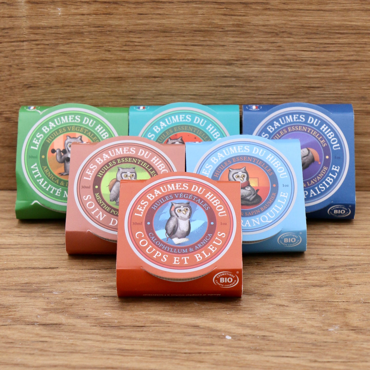 Baume du hibou Coups Et Bleus 30ml - Le Secret Naturel