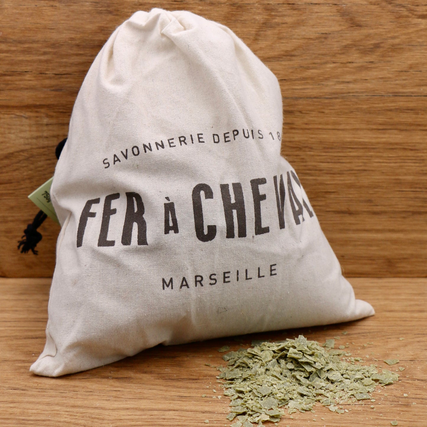 Savon de Marseille Pur Olive en Copeaux 750g - Fer à Cheval