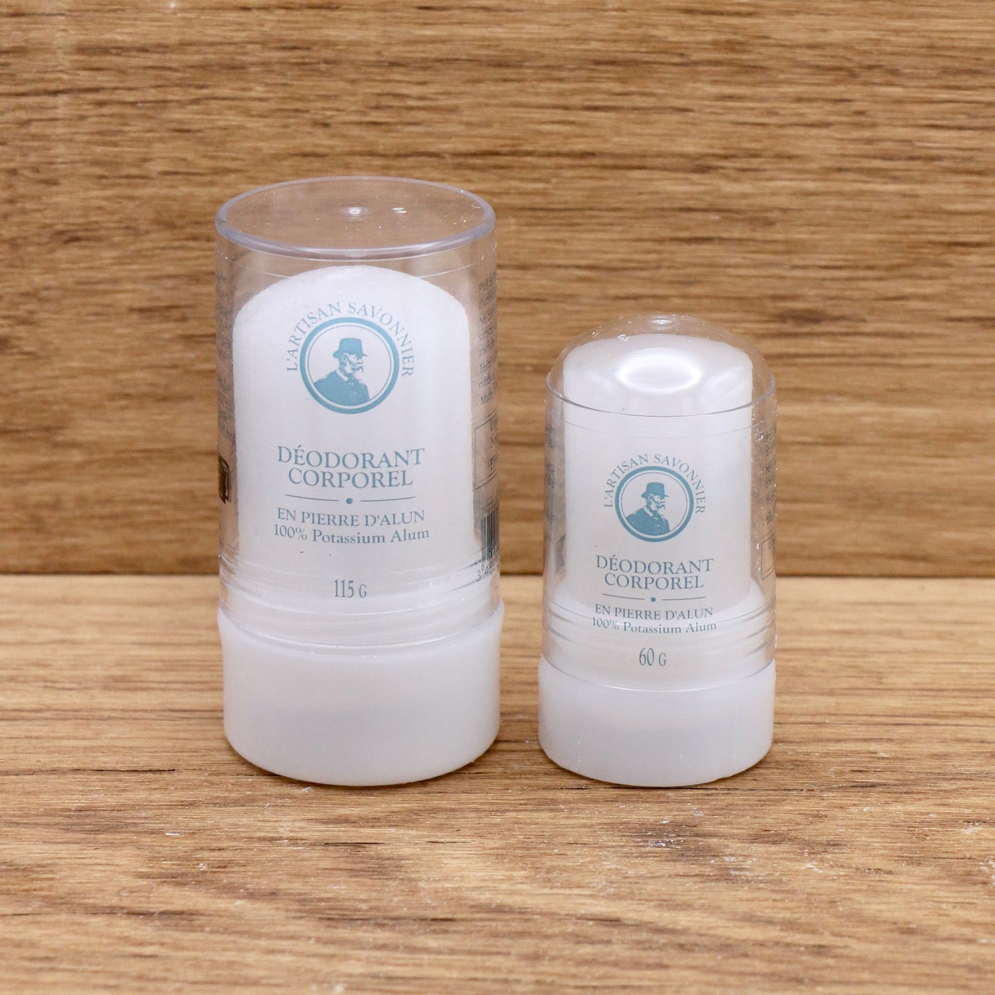 Déodorant corporel Pierre d'Alun 60g - Laboratoire Gravier