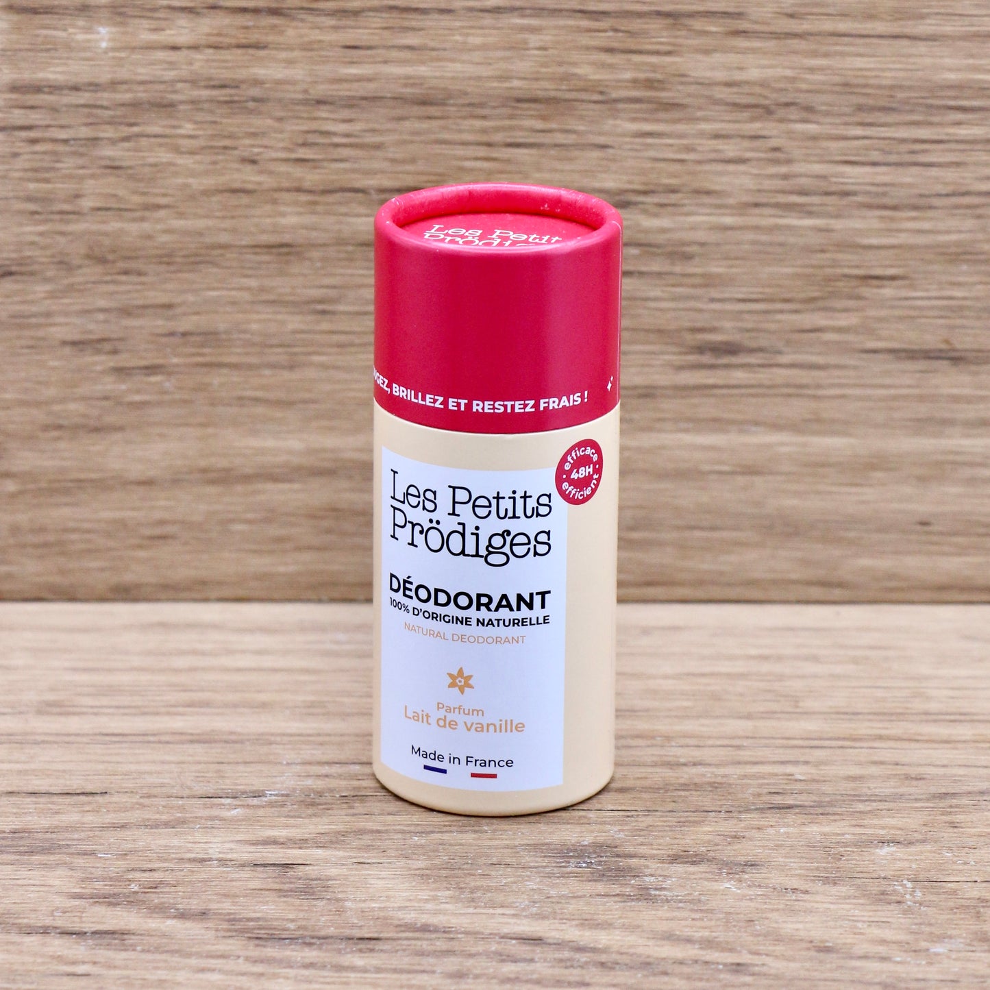 Déodorant naturel Lait de Vanille 40g - Les Petits Prodiges