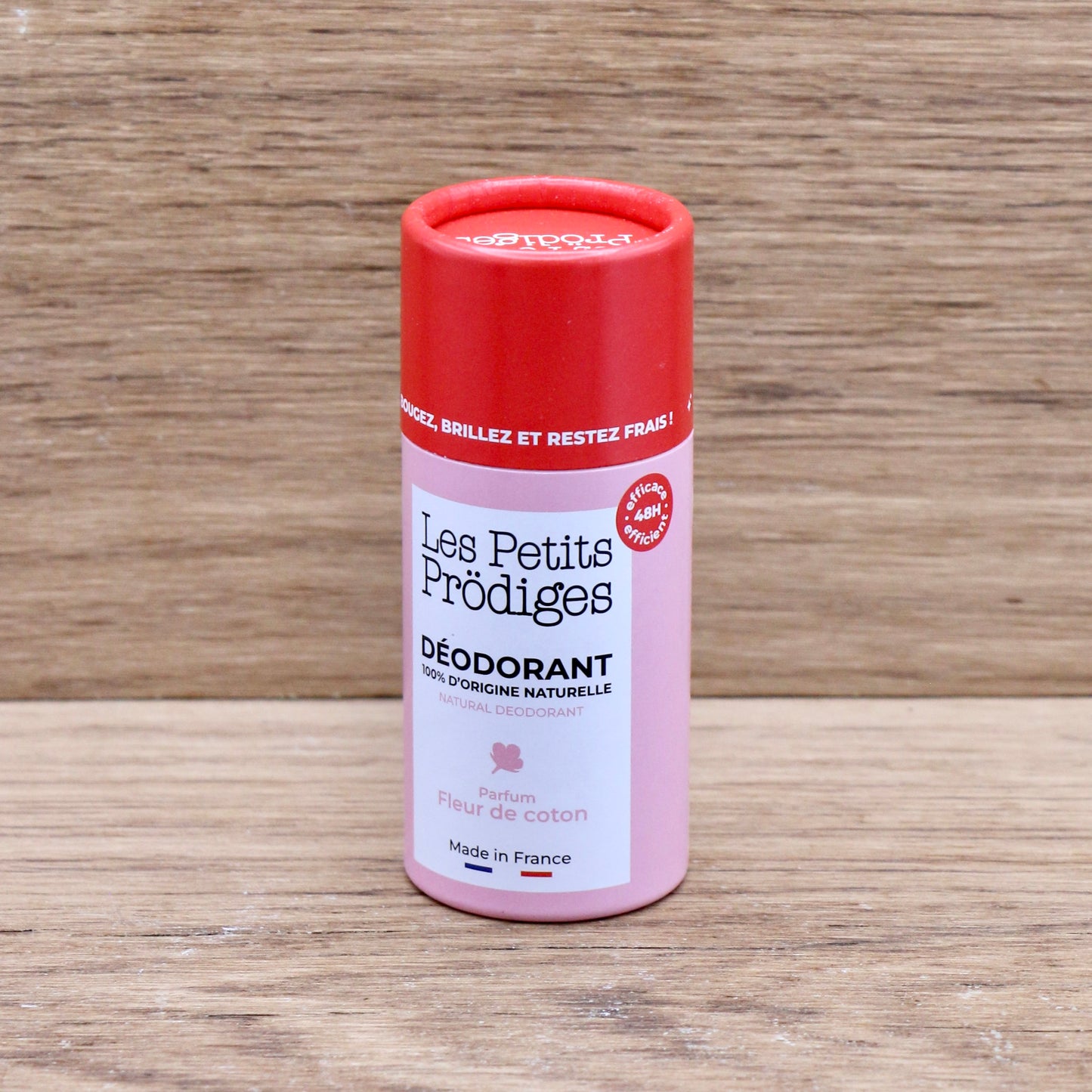 Déodorant naturel Fleur de Coton 40g - Les Petits Prodiges