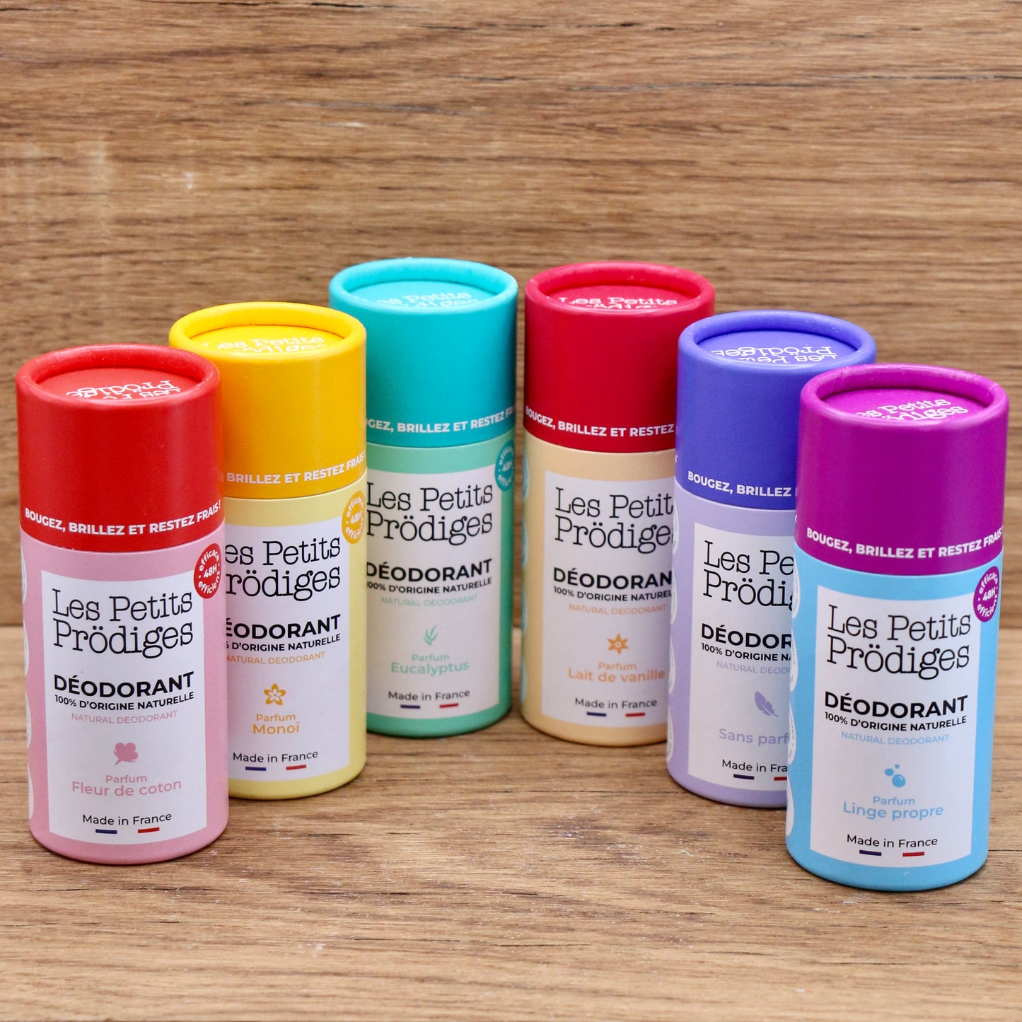 Déodorant naturel Linge Propre 40g - Les Petits Prodiges