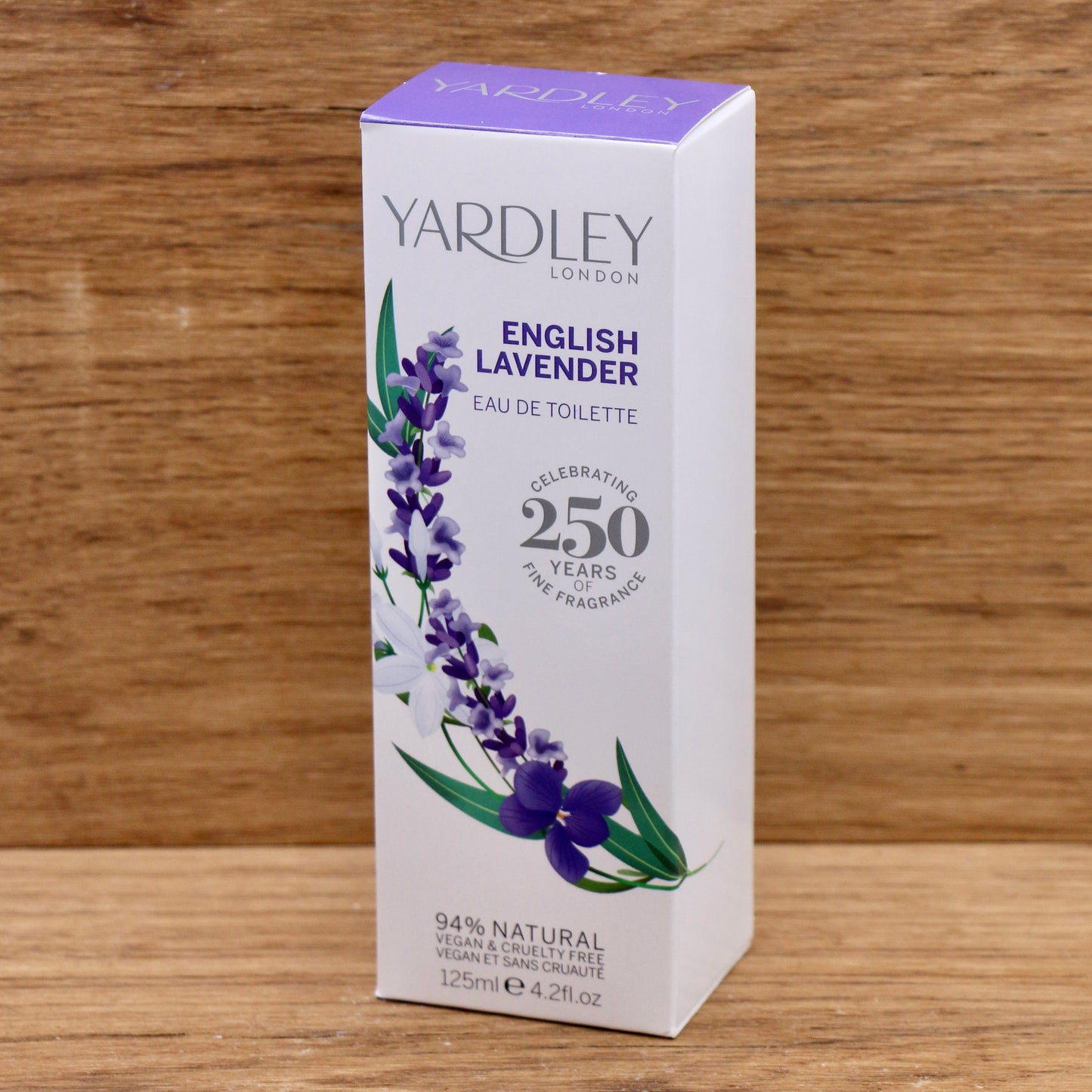Eau de toilette Lavande 125ml - Yardley