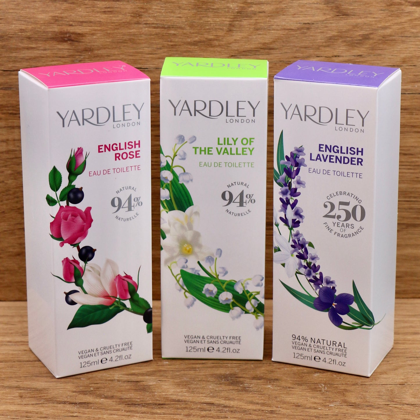Eau de toilette Muguet 125ml - Yardley