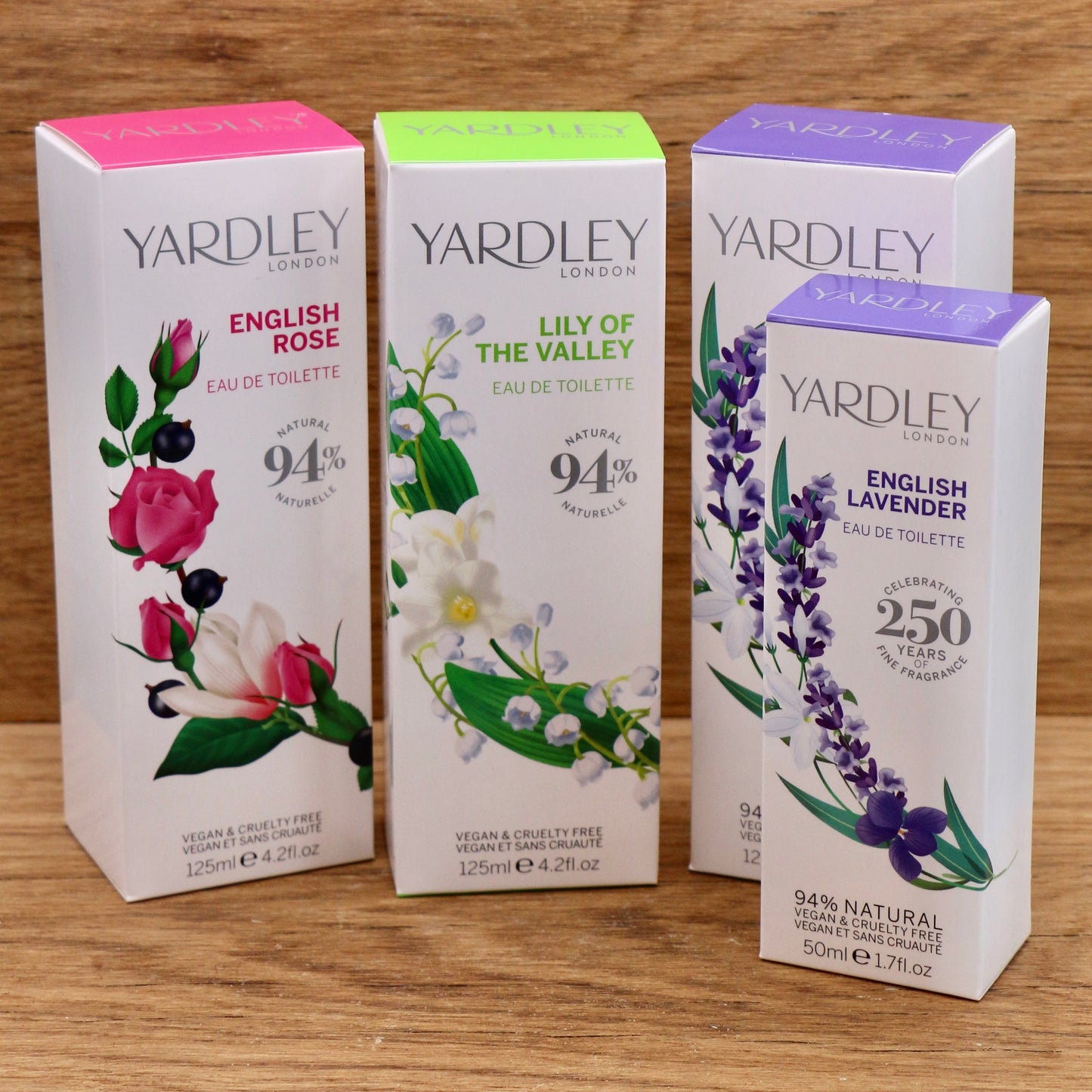 Eau de toilette Muguet 125ml - Yardley