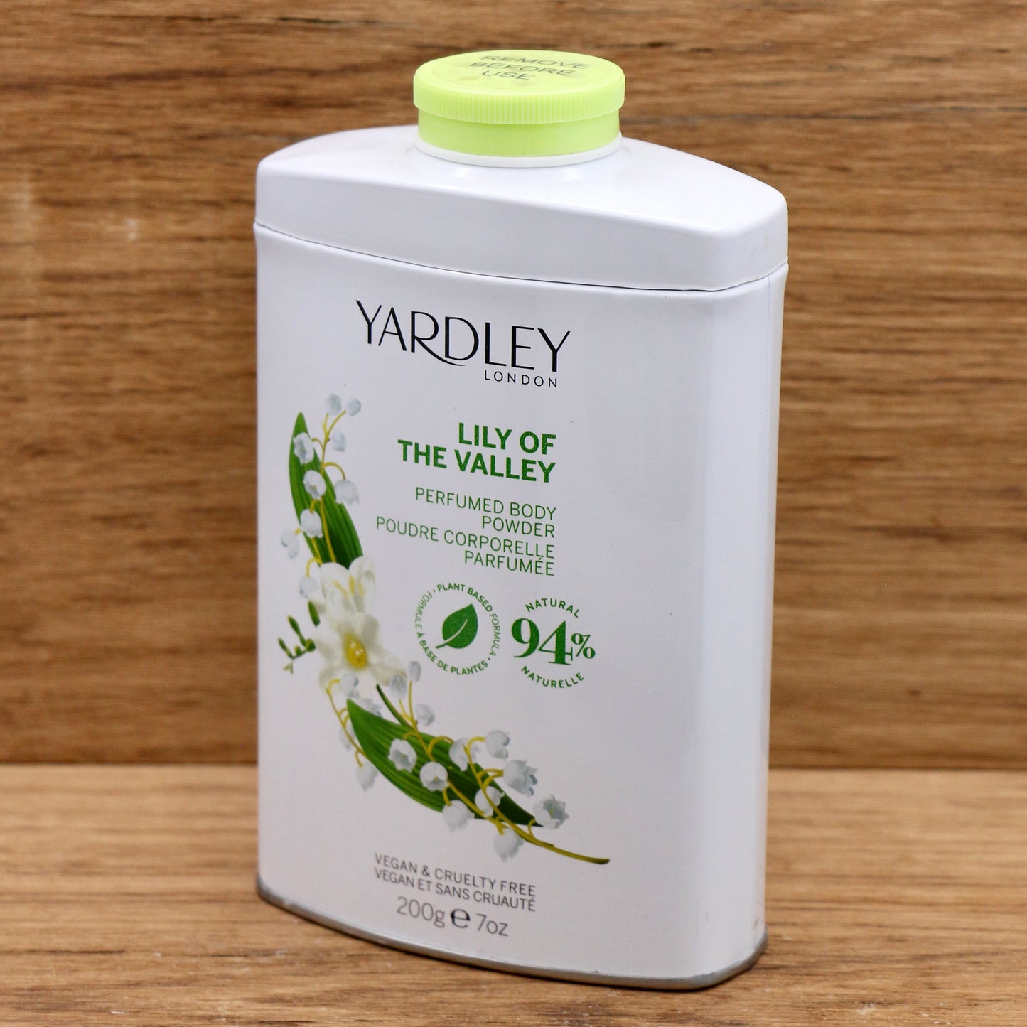 Poudre corporelle Muguet 200g - Yardley