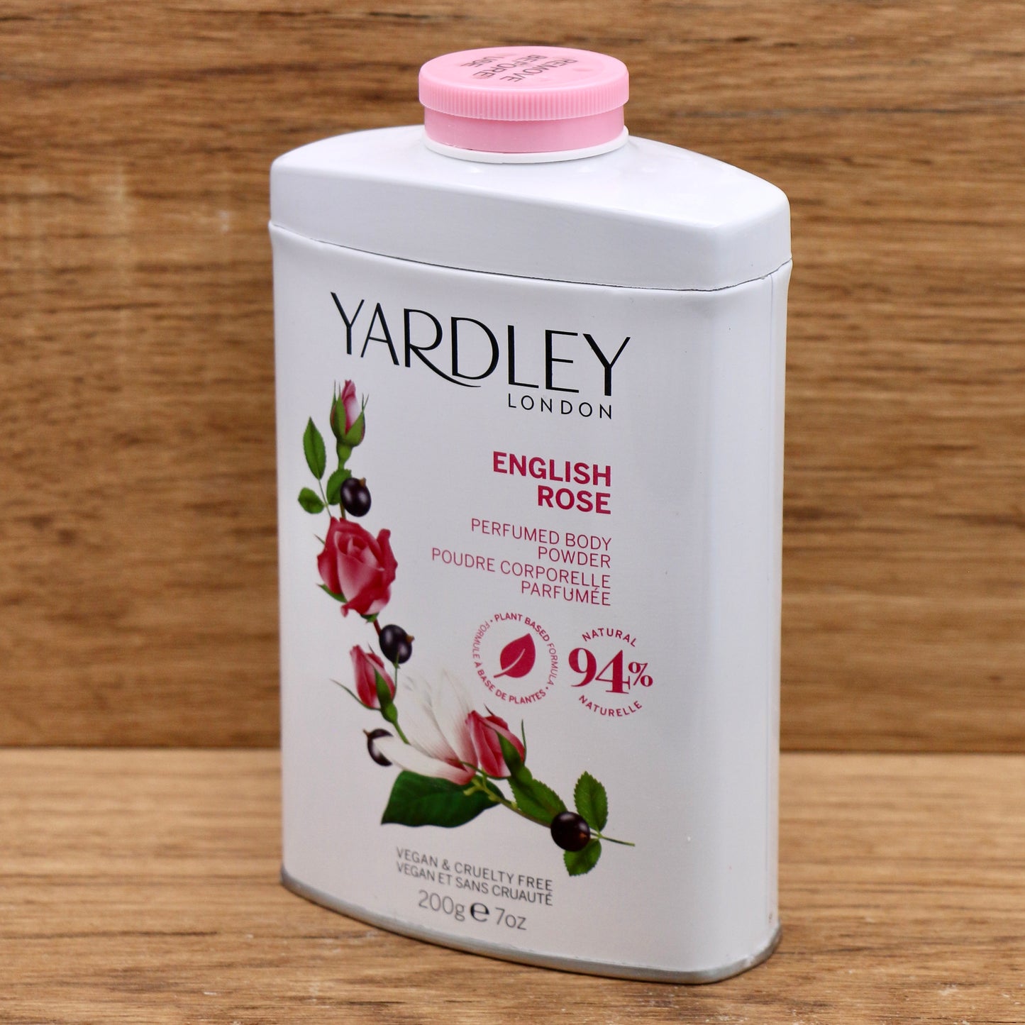 Poudre corporelle Rose 200g - Yardley