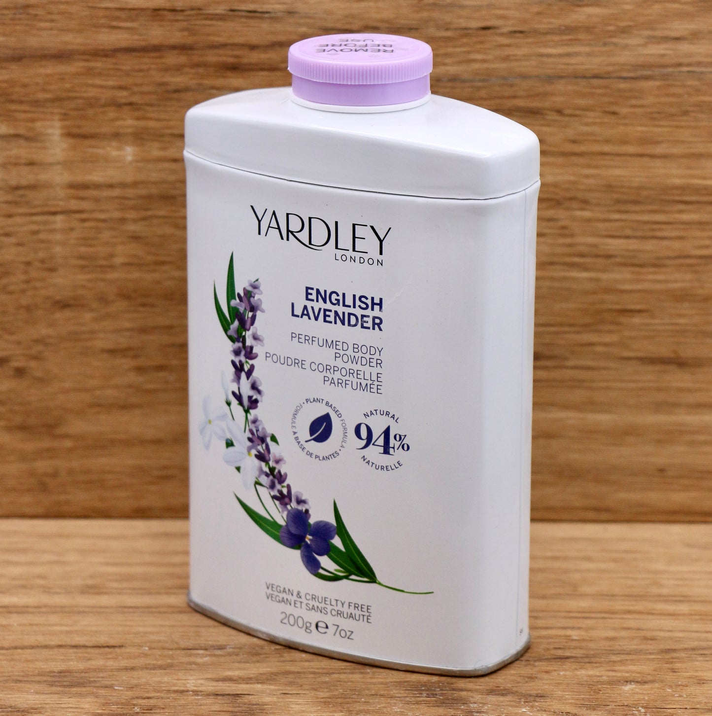 Poudre corporelle Lavande 200g - Yardley