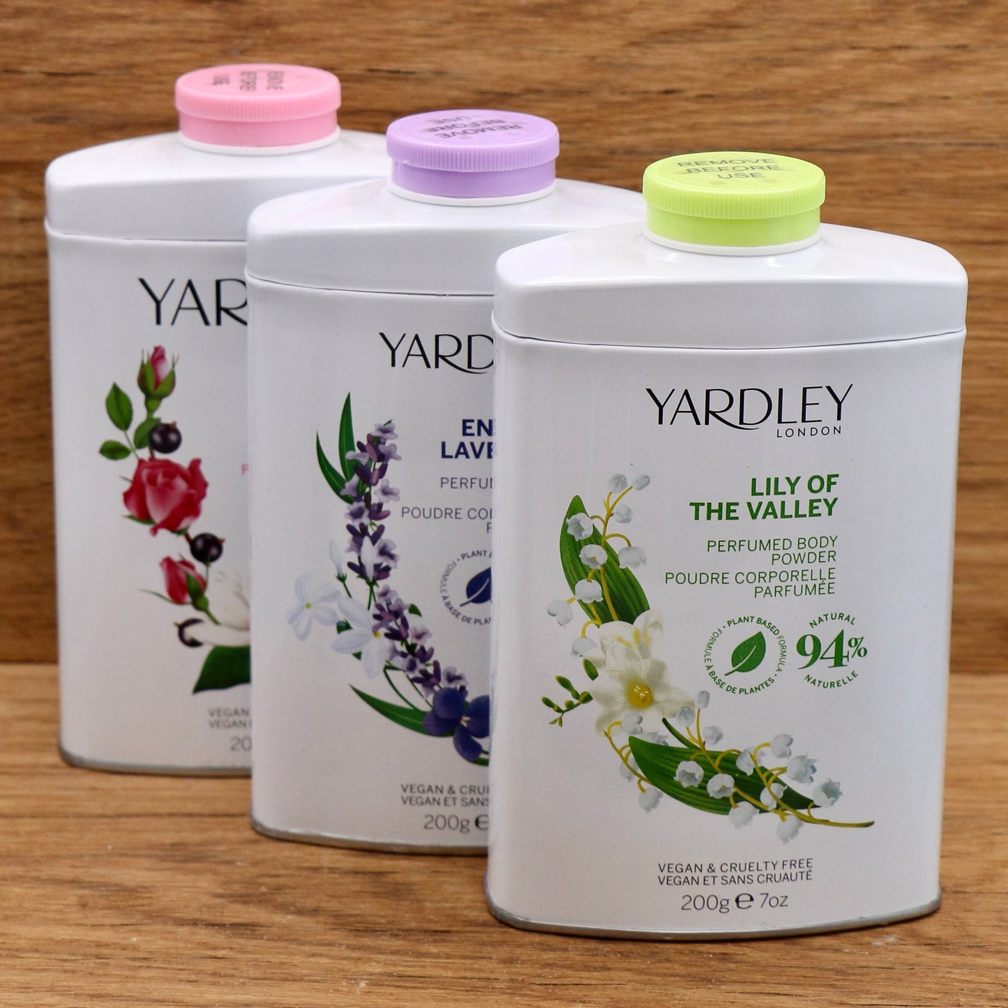Poudre corporelle Lavande 200g - Yardley