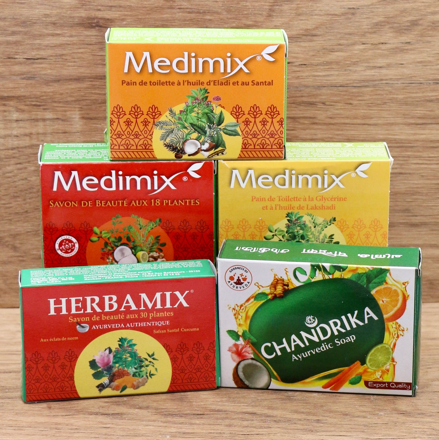 Savon Chandrika Ayurvédique 125g - Kerala Nature