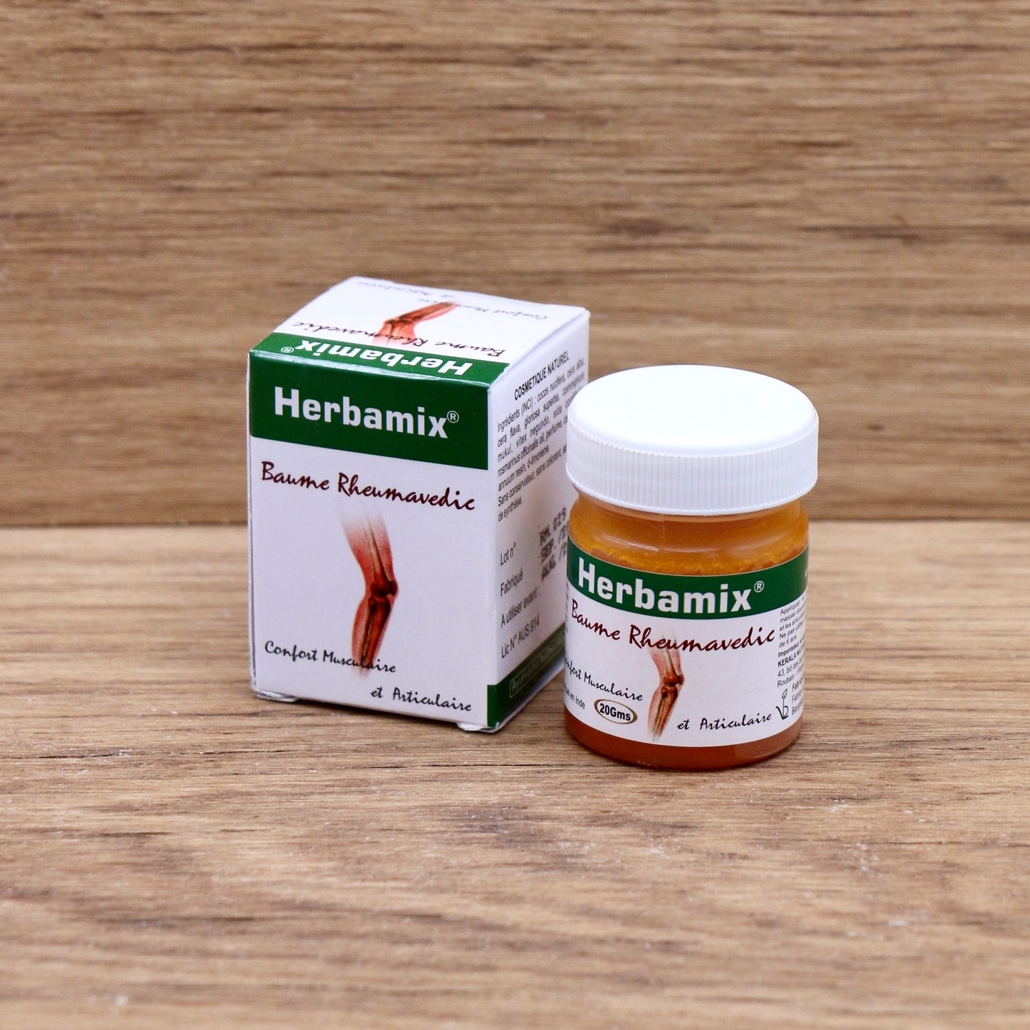 Baume Rheumavedic 20g - Kerala Nature