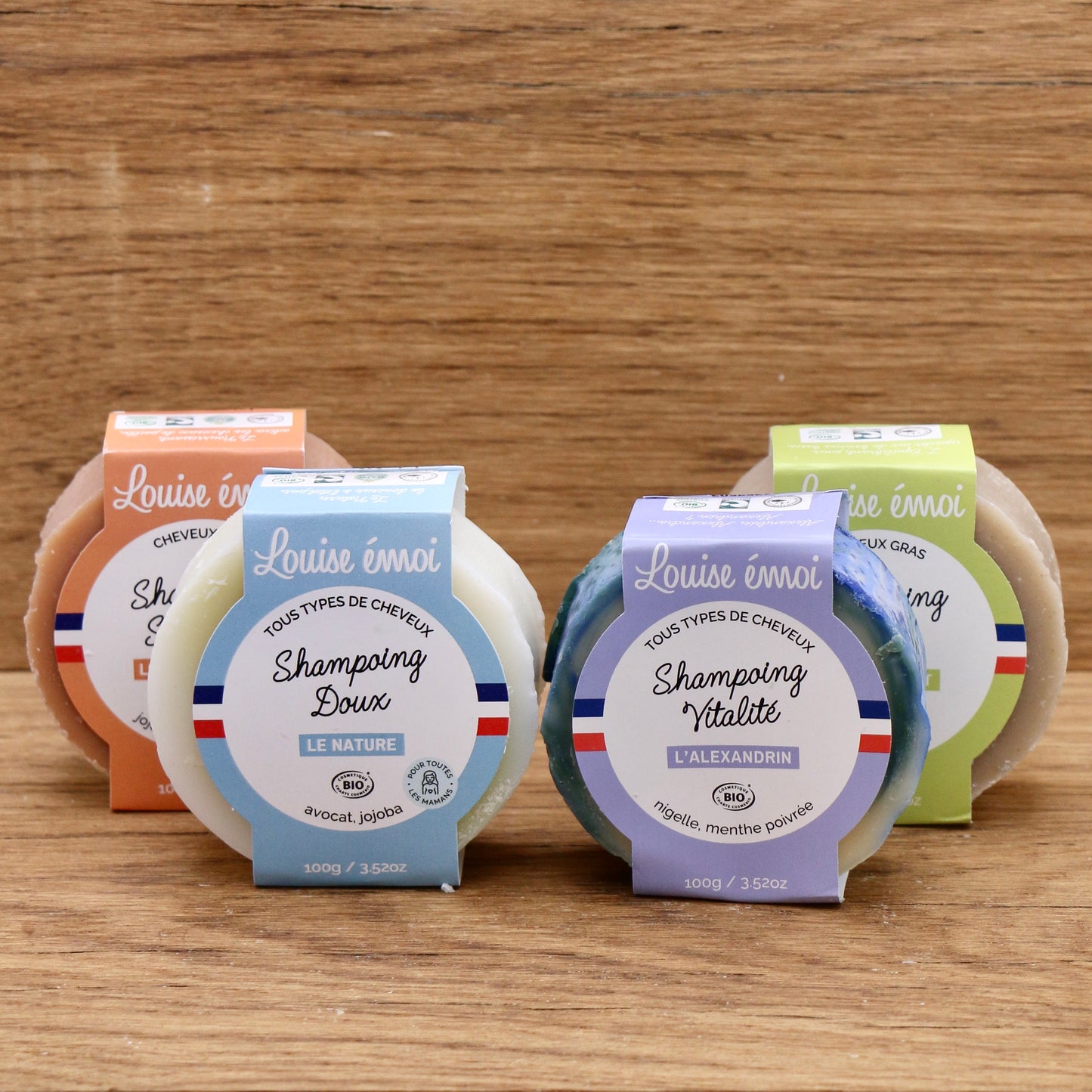 Shampoing Le Nature 100g - Louise Émoi
