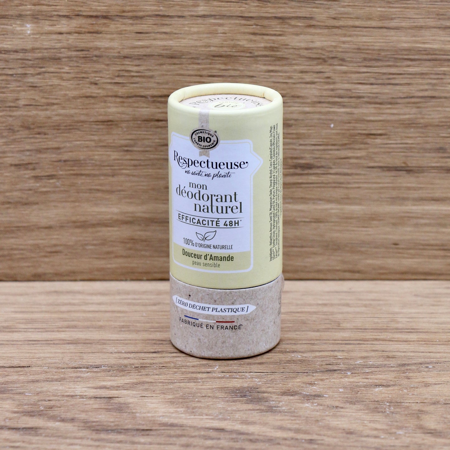 Déodorant naturel Douceur d’Amande 50gr - Respectueuse