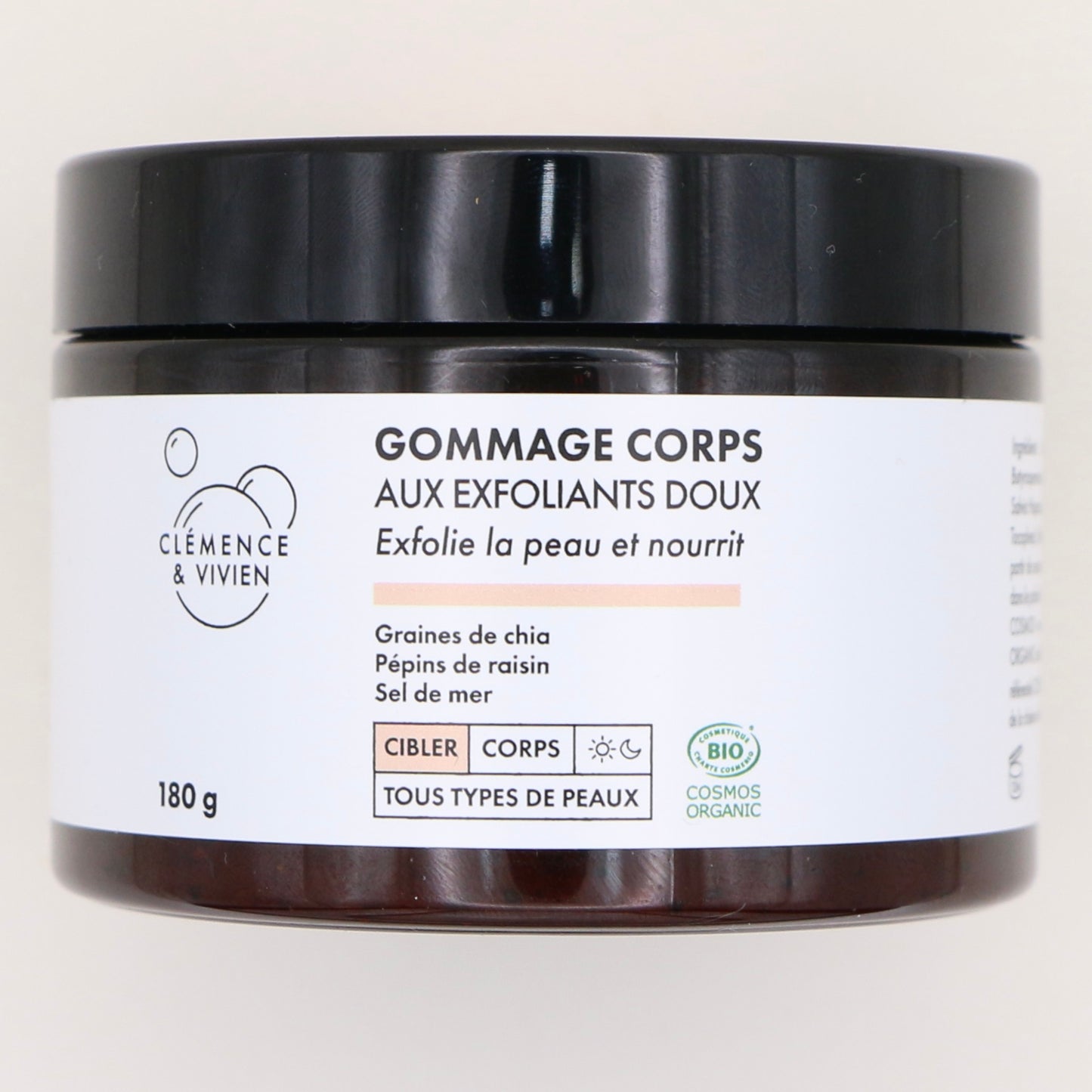 Gommage corps exfoliant 180g - Clémence & Vivien
