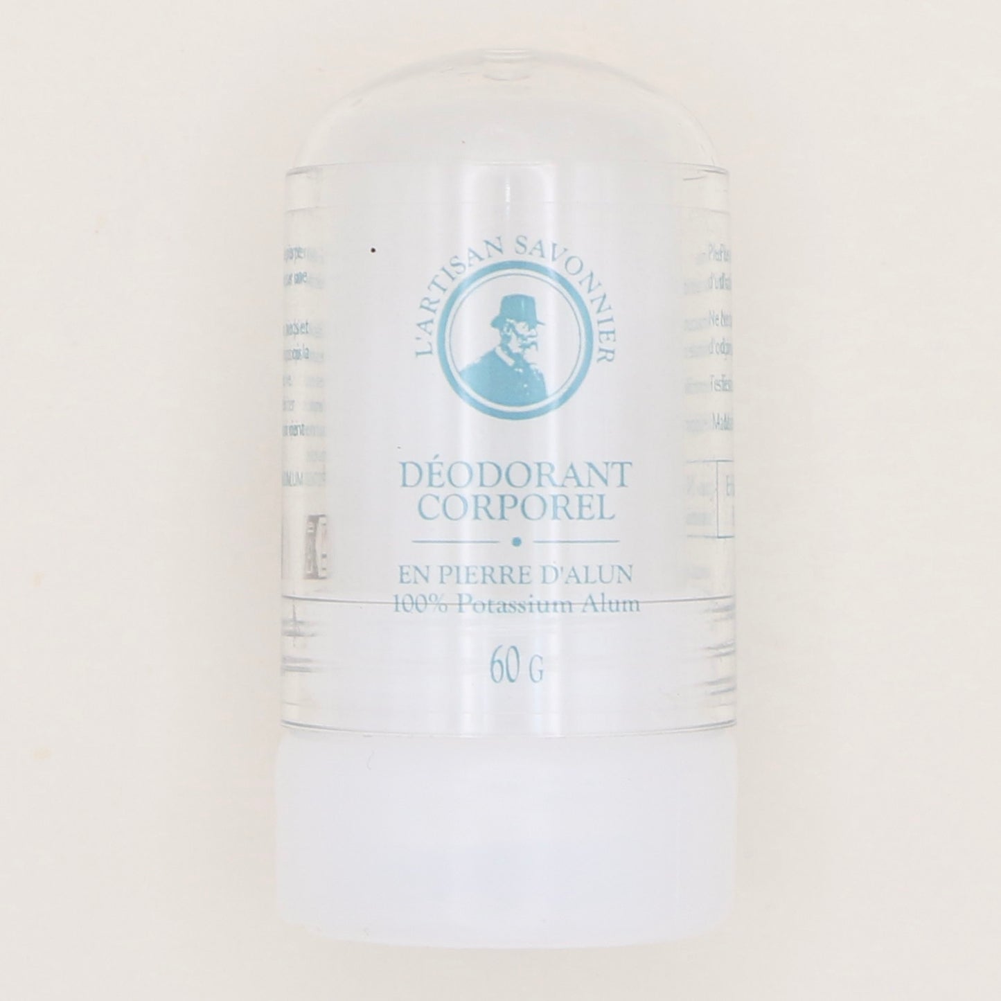 Déodorant corporel Pierre d'Alun 60g - Laboratoire Gravier