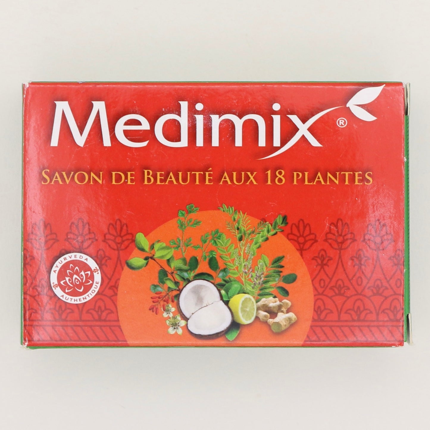 Savon de Beauté aux 18 plantes 125g - Kerala Nature