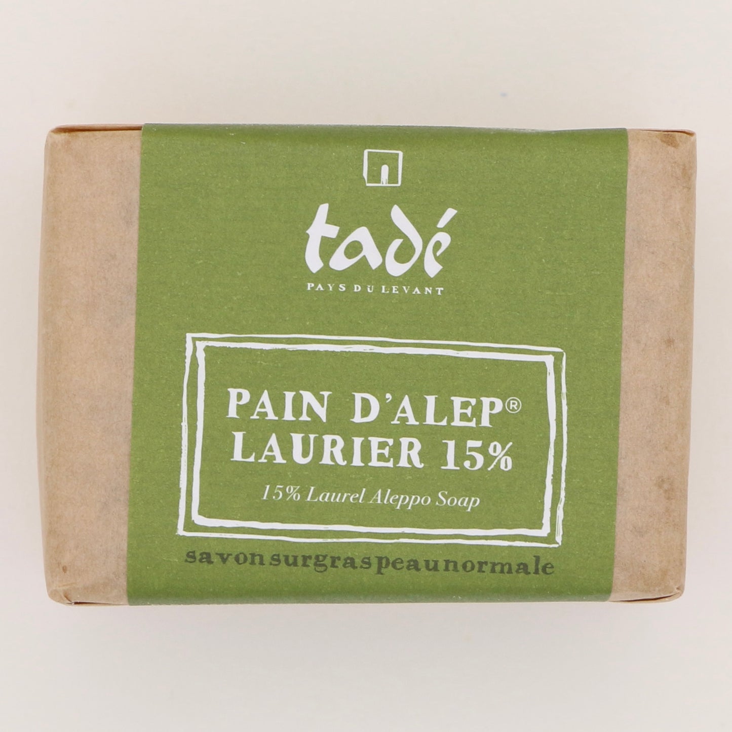 Pain Alep 15% à l’huile de baies de laurier 200g - Tadé