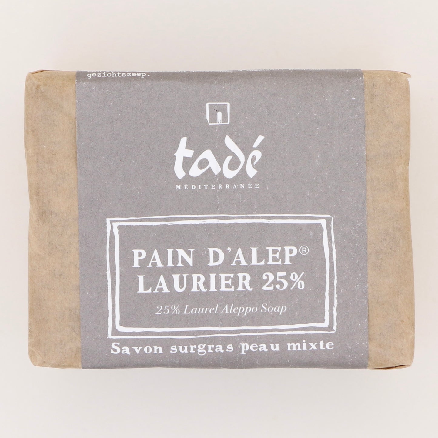 Pain Alep 25% à l’huile de baies de laurier - Tadé