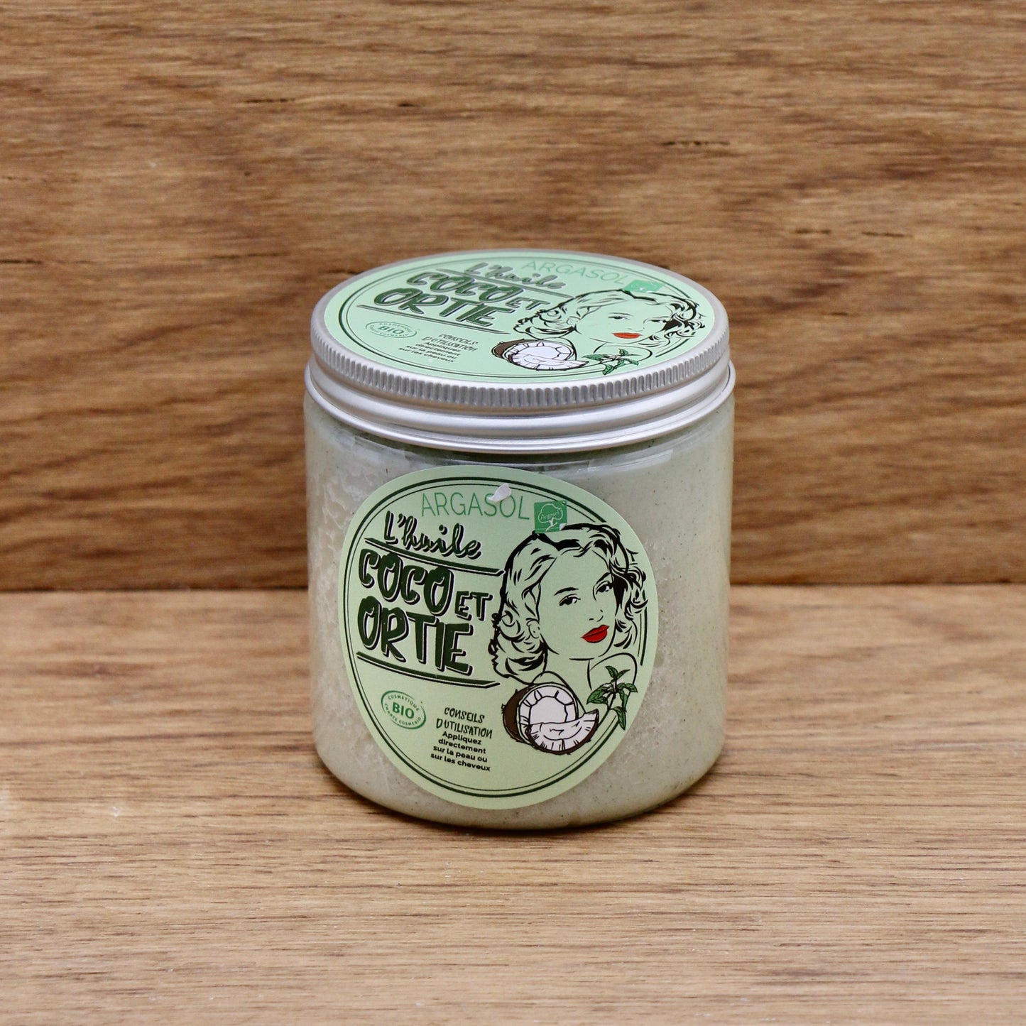 Huile de Coco et Ortie 250ml - Argasol