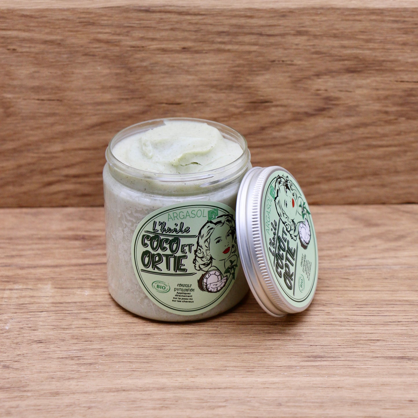 Huile de Coco et Ortie 250ml - Argasol