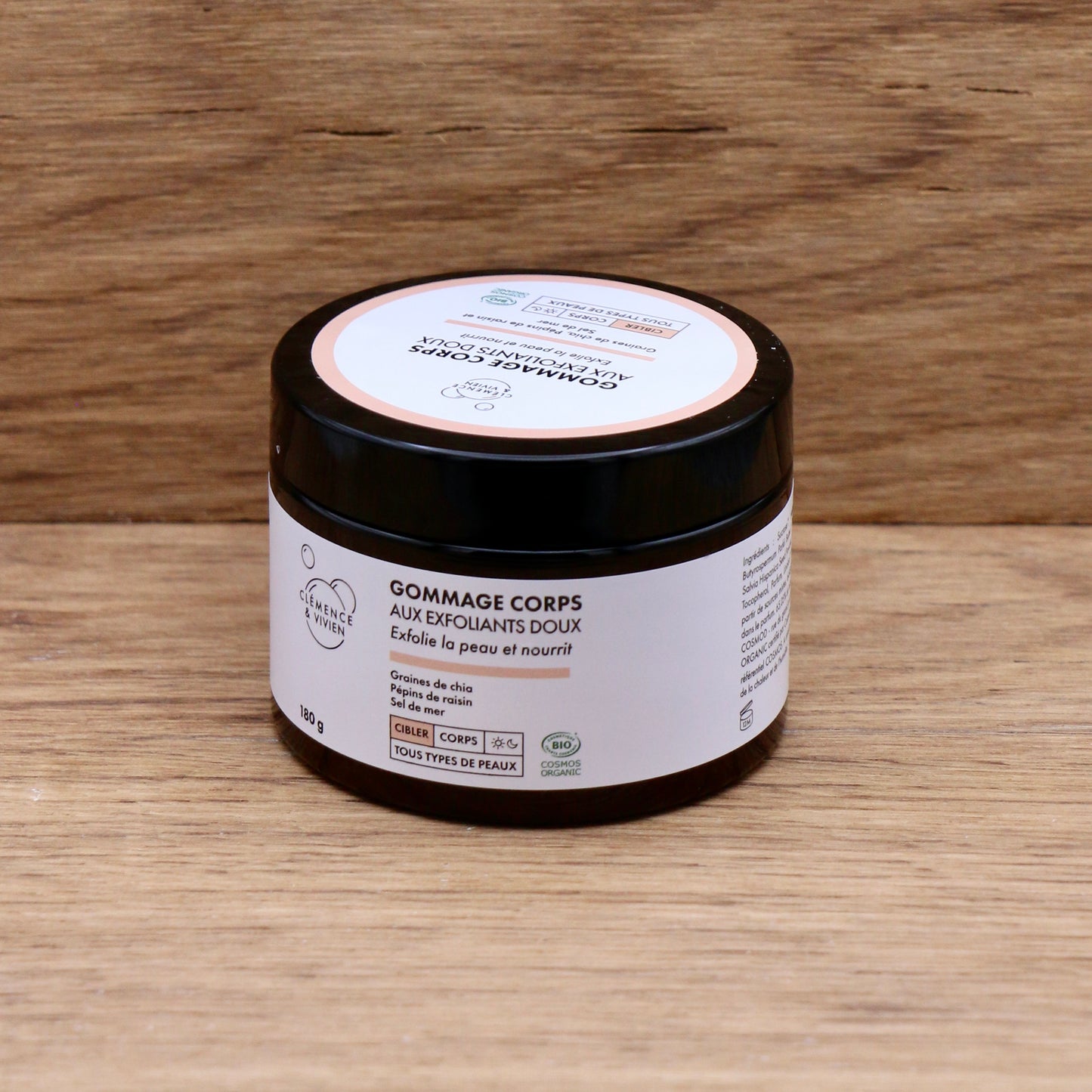 Gommage corps exfoliant 180g - Clémence & Vivien
