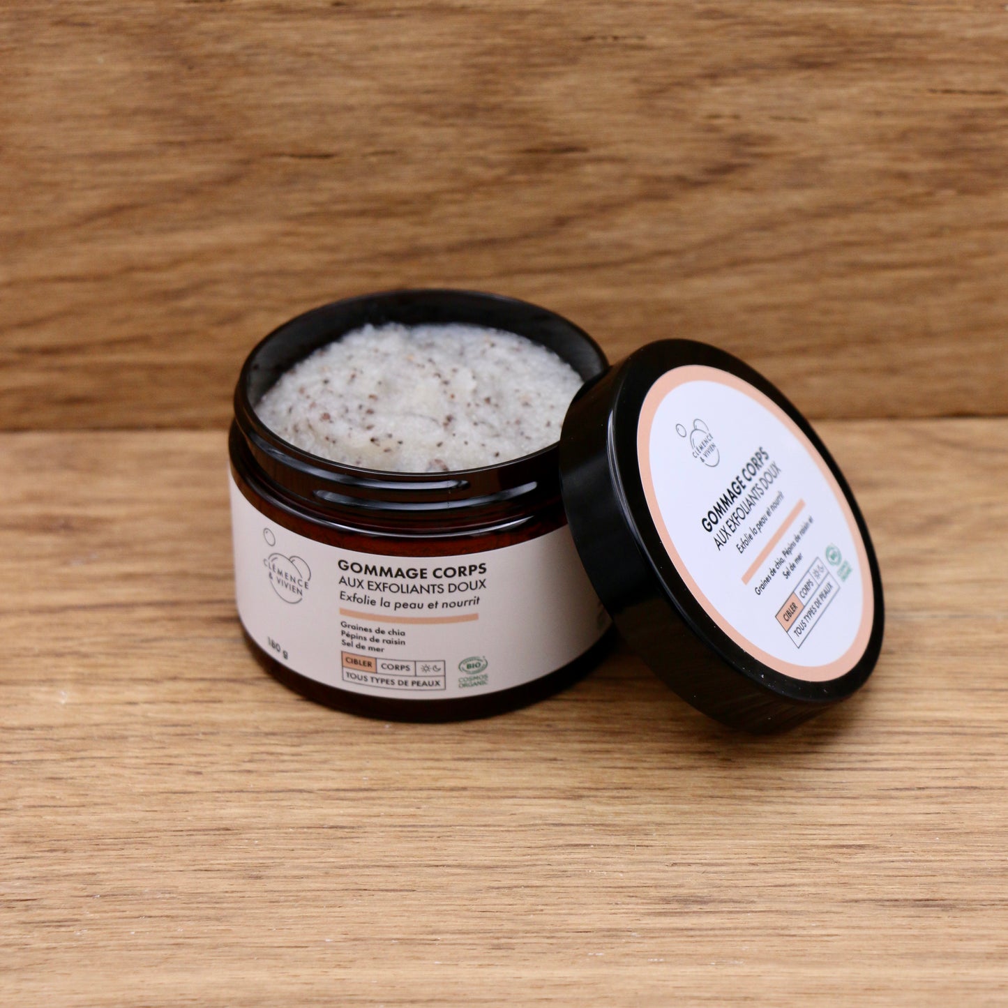 Gommage corps exfoliant 180g - Clémence & Vivien